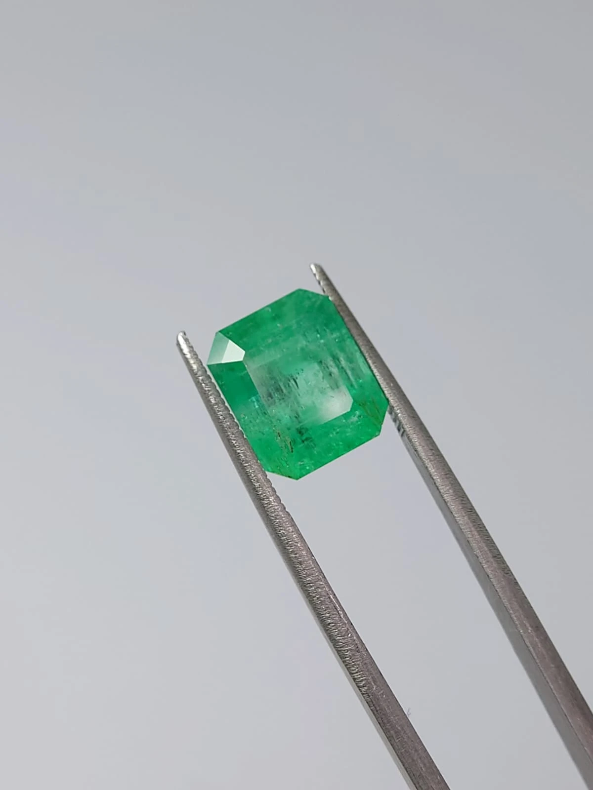 5.21ct Natural Emerald Loose Gemstone From Panjshir Afghanistan — view 1